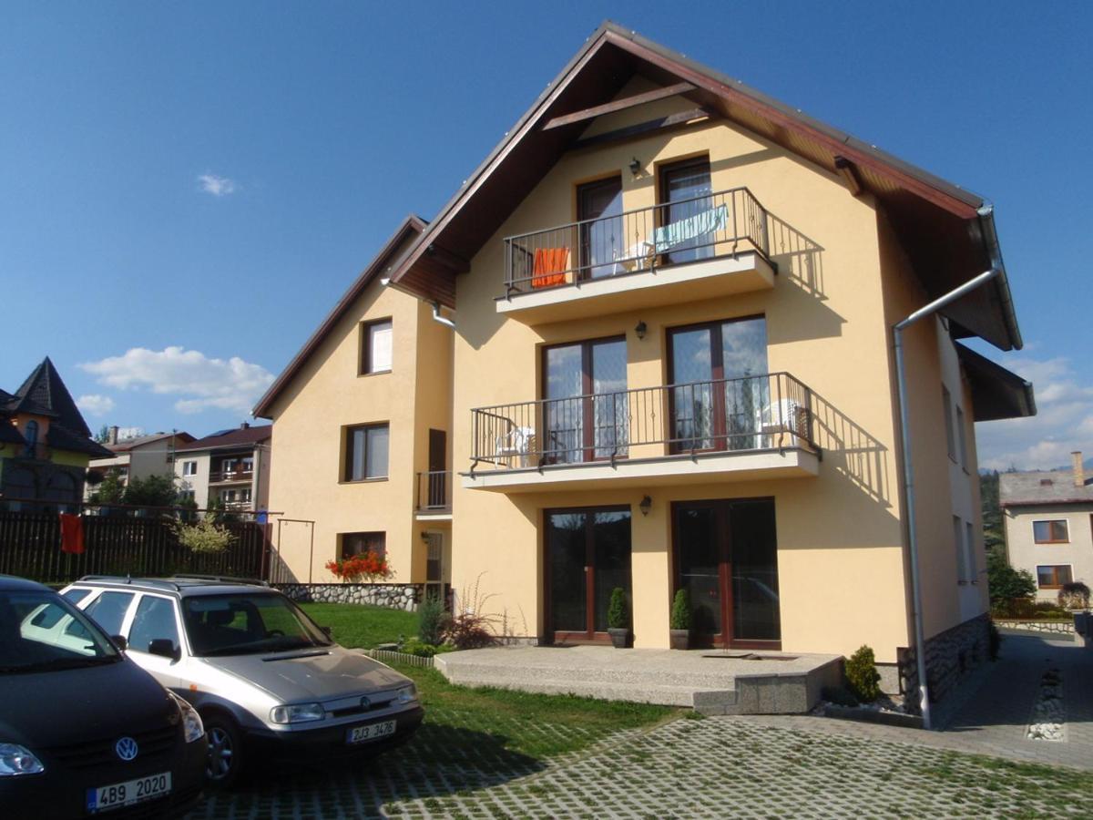 Privat Luptak Hotel Strba Exterior photo